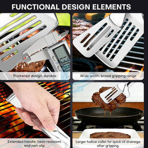 Durable Material Custom Size <b>Cooking</b> <b>Tongs</b> Heavy Duty <b>Cooking</b> <b>Tongs</b> Unique Style <b>Cooking</b> <b>Tongs</b> - Product Image 5