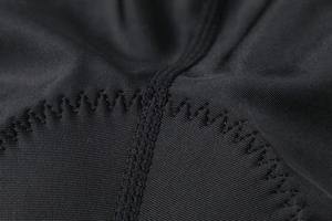 Pantalones Cortos de Ciclismo Ultra Transpirables de Secado Rápido y Alta Elasticidad con Estampado de Ondas Vibrantes para Ciclismo de Carretera, Montaña y Fitness al Aire Libre - Product Image 5