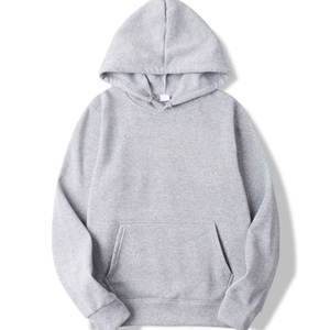 Sudadera con Capucha Estampada Personalizada, Sudadera de Forro Polar con Estampado Gráfico Extra Grande, Unisex, Estilo Urbano, Chaqueta con Capucha - Product Image 1