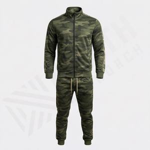 Conjunto Deportivo Ligero para Hombre, Parte Superior e Inferior, Ajuste Activo, Estilo de Vida Diario, Ejercicio, Caminar, Chándal Elegante, Ropa Deportiva de Invierno - Product Image 1