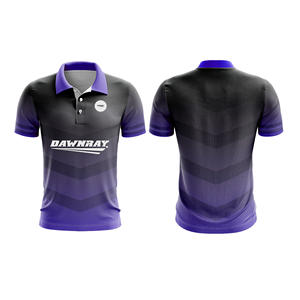 Polo Deportivo Profesional Sublimado, Ropa Deportiva de Alto Rendimiento para Hombre, Mujer y Jóvenes, Secado Rápido, Polo Activo - Product Image 6