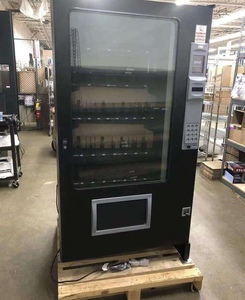 Máquina Expendedora de Bebidas y Snacks con Pantalla Táctil de 7 Pulgadas de Acero Inoxidable, Capacidad para 200-300 Productos, Superventas - Product Image 3