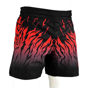 Shorts de sublimation de conception personnalisée de haute qualité pour hommes avec motif solide Shorts de fitness de dernier style à vendre Shorts de sublimation - Product Image 5