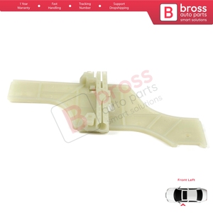 คลิปซ่อมชุดมอเตอร์กระจกหน้าต่างด้านหน้าซ้าย รุ่น BWR1155 สำหรับ 508 MK1 W23 8D 8E ปี 2010-2018 4/5 ประตู 9221GY - Product Image 4