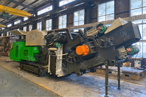 Trituradora de Mandíbula 92TPH-para Hormigón y Piedra-Calidad USA-Envío DDP Incluido-VYKIN 90-JC/VYKIN 90-JCS + Trituradora Dual/Cribadora - Product Image 6