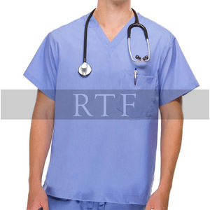 Ropa de quirófano Uniforme de hospital Uniforme médico de moda Unisex - Product Image 3