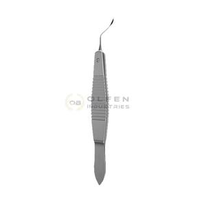 Cystotome Tips Curved Capsulorrhexis Forceps <b>Surgical</b> <b>Instruments</b> Utrata Capsulorhexis Forceps - Product Image 4