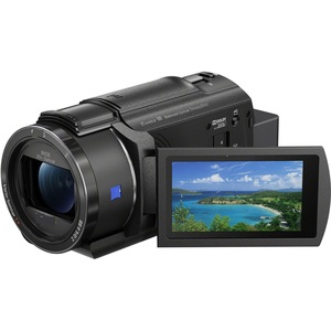 Videocámara Profesional 4K Ultra HD con Zoom Óptico de 20x, Cámara de Video Portátil con Estabilización de Gimbal Integrada para Vlogging y Transmisión en Vivo - Product Image 1