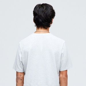 Venta al por mayor de encargo del cuello redondo impreso hombres Camiseta cómoda 100% algodón Stock manga corta de gran tamaño ajuste transpirable de punto - Product Image 6