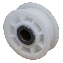 Polea Tensora de Plástico Resistente ERP 4560EL3001A para Lavadora y Secadora de Uso Doméstico, Pieza Nueva - Product Image 2