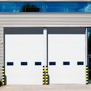 <span class=keywords><strong>Porte</strong></span> <span class=keywords><strong>sectionnelle</strong></span> automatique isolée <span class=keywords><strong>Hormann</strong></span> pour entrepôt, à usage intensif, avec structure en panneaux sandwich pour applications industrielles - Product Image 4