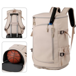 Logo personnalisé grande capacité sac à dos de sport multifonctionnel Portable Sports de plein air sac de voyage avec compartiment à chaussures dédié - Product Image 2