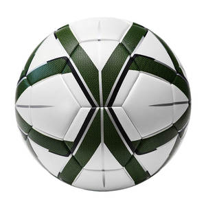 Balón de fútbol personalizado para entrenamiento de fútbol para todo tipo de clima, equipo deportivo de Material Pu, balón de fútbol cosido a mano - Product Image 1