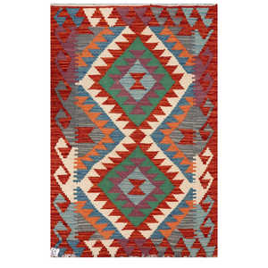 Maimana Afghanistan Kilim <b>Rug</b> 120 X 79 cm Traditional Handwoven <b>Area</b> <b>Rugs</b> <b>Set</b> - Product Image 1