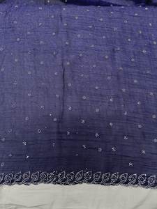 High Quality Fendy <b>Silk</b> Work Saree with Intricate Embroidery Perfect for Traditional Occasions & Festive Celebrations - Product Image 3