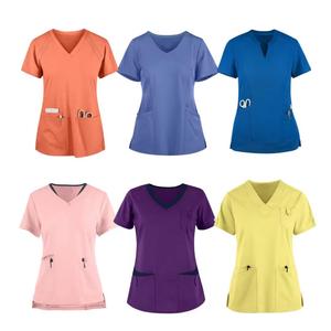 Uniforme de enfermera médico para mujer Uniformes de hospital OEM para una comodidad y profesionalismo óptimos - Product Image 1