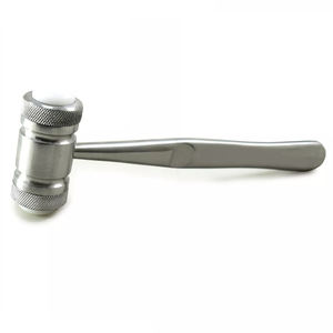 ค้อนกระดูกสำหรับศัลยกรรมกระดูกมืออาชีพ ทำจากสแตนเลส ใช้เครื่องจักร  รับผลิตแบบ OEM บริการจาก SEVETLANA INDUSTRY ได้รับการรับรองมาตรฐาน CE ระดับ I - Product Image 1