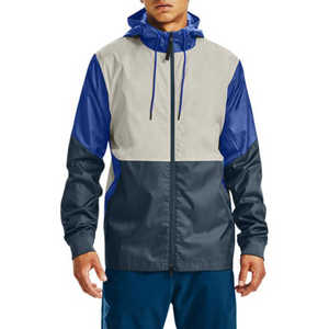 Chaqueta cortavientos de invierno 2025 para hombre, nailon 100% con capucha impermeable y cremallera, tarifa al por mayor, chaqueta cortavientos personalizada OEM - Product Image 4