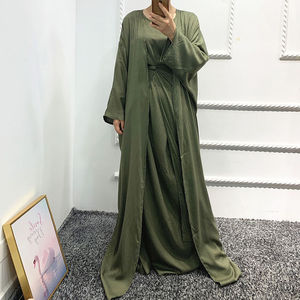Reinforced Stitched Traditional Manufacturer Abayas In Low MOQ Islamic Clothes Superior Quality Dubai <b>Abaya</b> for Adults <b>Girls</b> - Product Image 3