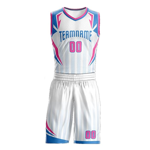 Camiseta de baloncesto Bsci, uniforme deportivo de verano, pantalones cortos de baloncesto de poliéster 100%, Laker personalizado para hombre - Product Image 2