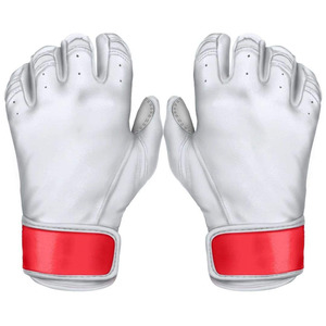2025 Direkt ab Werk Premium-Qualität Kurz manschette Leichte atmungsaktive Baseball handschuhe aus Polyester/Baumwolle für Rechtshänder - Product Image 2