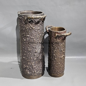 Vase à fleurs décoratif élégant à haute brillance pour la décoration de la maison, des événements de mariage, logo personnalisé OEM, vente en gros en vrac, exportateur, fournisseur d'usine - Product Image 3