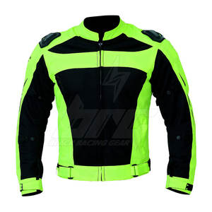 Impression de logo personnalisé Veste textile pour motocyclette à bas prix Vestes de motocyclette textile en stock - Product Image 1