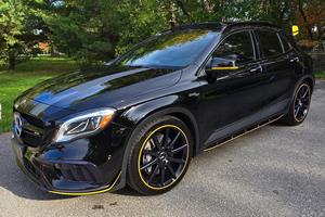 AMG GLA45 Edición Yellow Night Usado - Product Image 6