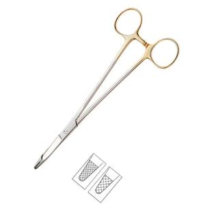 Portaagujas Olsen Hegar con Tijeras, Acero Inoxidable de Grado Médico, el Mejor Instrumento de Cirugía Cardíaca - Product Image 1