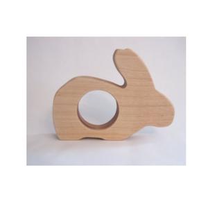 Anneaux de serviette en bois classiques conçus pour les tables à manger élégantes, les occasions festives, les fêtes, les hôtels, les restaurants et les maisons - Product Image 1
