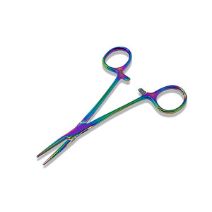 Pinces à moustiques en acier inoxydable, manuelles, droites et courbées, ensemble d'instruments certifiés CE, instruments chirurgicaux à vie garantie, vente chaude - Product Image 5