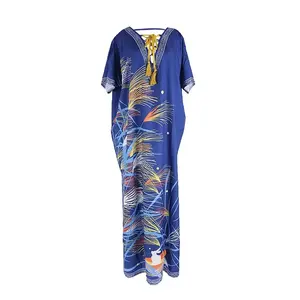 Vestido Maxi Estilo Boho, Casual, Moderno, Hasta la Rodilla, Shorts Casuales, Elegante, Estampado Digital, Talla Única, Ideal para el Día a Día - Product Image 2