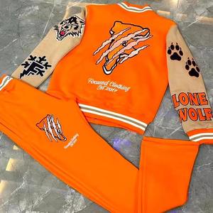 Survêtement respirant avec logo personnalisé, sweat-shirts à capuche unis teints en pièce, poids lourd, double couche, 100% coton, épaules tombantes, survêtements pour hommes - Product Image 2