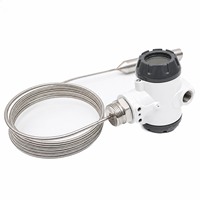 Gepanzertes Edelstahl-Kabel-Tauchpegelmessgerät mit lokaler Anzeige