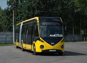 Autobús Eléctrico Moderno de Alta Capacidad Modelo E433 Serie VITOVT con Sistema de Almacenamiento de Energía y Diseño Confortable para Pasajeros - Product Image 3