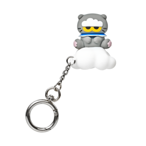 Rom&nd X Zo&Friends ZOA Tint Car Keychain Made of Plastic - Product Image 1