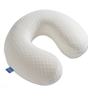 High Quality Comfortable Cooling <b>Memory</b> <b>Foam</b> Orthopedic U-Shape Neck Support Anti-Sweating PU <b>Travel</b> Bed <b>Pillows</b>-Various Color - Product Image 1