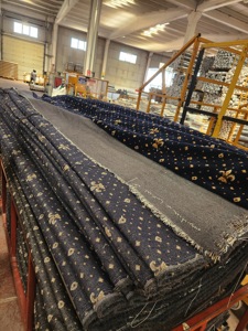 เครื่องทอ adiva ทำจากโพลีเอสเตอร์ตุรกีติดผนังกับผนังทนรอยเปื้อนสำหรับห้องนั่งเล่นห้องนอนบ้าน - Product Image 4