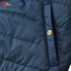 Chaquetas Acolchadas con Capucha para Hombre, Manga Larga, con Logotipo Frontal, Ropa de Invierno para Exteriores, Disponibles al por Mayor - Product Image 6