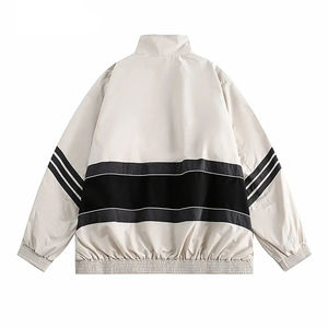 เสื้อแจ็คเก็ตกันลมแบบมีฮู้ดสำหรับผู้ชาย ดีไซน์สุดเท่ห์ กันน้ำ กันลม ระบายอากาศได้ดี เหมาะสำหรับฤดูหนาว สไตล์ไฮสตรีท - Product Image 1