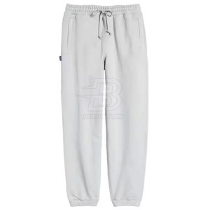 Pantalones de chándal informales de primera calidad para hombre más vendidos hechos a medida con cintura media y patrón recto Venta en línea - Product Image 4