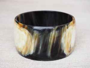 Handmade Stylish Trendy Horn <b>Fashion</b> <b>Bangles</b> Collection Versatile Gifting Wear with Unique Designs and Different Widths - Product Image 2