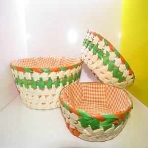 Hot Deal sur le style de tissage de panier en bambou multi-stockage vietnamien tissé à la main pour la vente en gros au Vietnam - Product Image 6