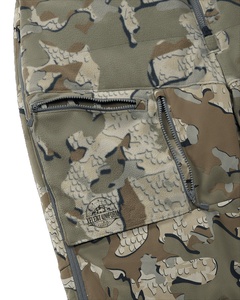 Pantalons de pêche et de chasse en polyester doux, imperméables, à fermeture éclair, personnalisables, grande taille, confortables, motif uni, pour l'hiver - Product Image 3