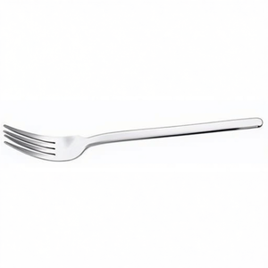 Fourchettes réutilisables Esmeyer Bettina en argent poli, 19,6 cm, acier inoxydable 18/10, lot de 12 pièces - Product Image 3