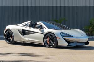 ทำความสะอาด2018 MC-LAR-en 570S Spider TWIN-Turbo V8 - Product Image 5