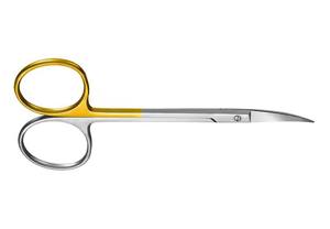 กรรไกรตัดเนื้อเยื่อทันตกรรม TC ขนาด11.5ซม. ชุดเครื่องมือผ่าตัด - Product Image 6