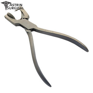 Outil de précision d'instruments dentaires de poinçon de barrage en caoutchouc d'Ainsworth d'acier inoxydable approuvé de la CE pour des perforations en caoutchouc propres de barrage - Product Image 1