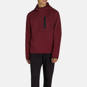 Sudadera con Capucha para Hombre, Diseño Nuevo 2026, Logotipo Bordado Personalizado, Tejido Grueso, 100% Algodón Básico, Oferta de Invierno - Product Image 3