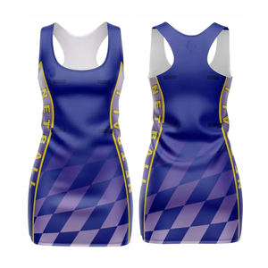 Meilleur Fournisseur Réversible Imprimé Netball Uniforme Conception Personnalisée Sport D'équipe Femmes Maillot Personnalisable En Gros Formation Adultes - Product Image 5